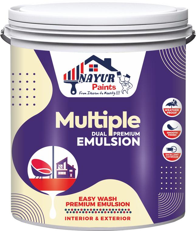 Nayur Multiple Emulsion bucket
