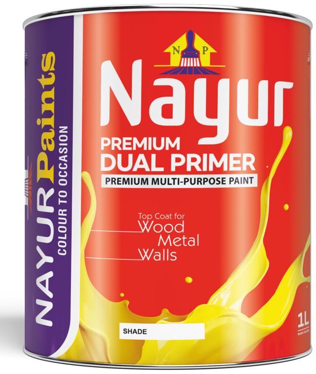 Nayur Premium Dual Primer can