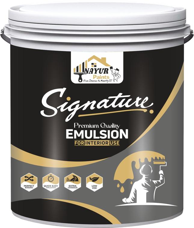 Nayur Signature Diamond Shine Emulsion bucket