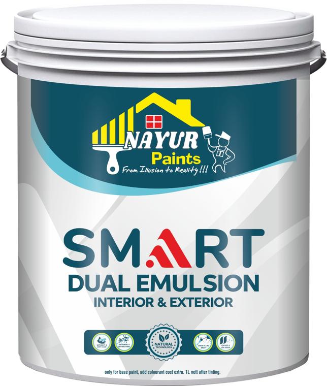 Nayur Smart Dual Emulsion bucket