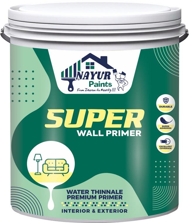 Nayur Super Wall Primer bucket