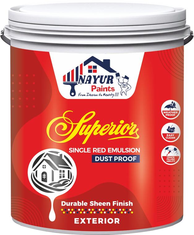 Nayur Superior Premium Emulsion can