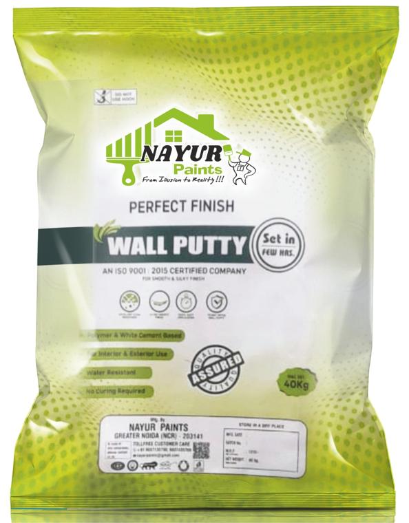 Nayur Wall Putty bag