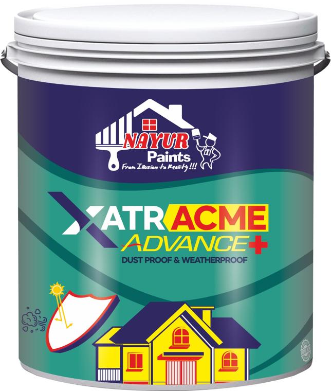Nayur Xatra ACME Advance Exterior Emulsion bucket